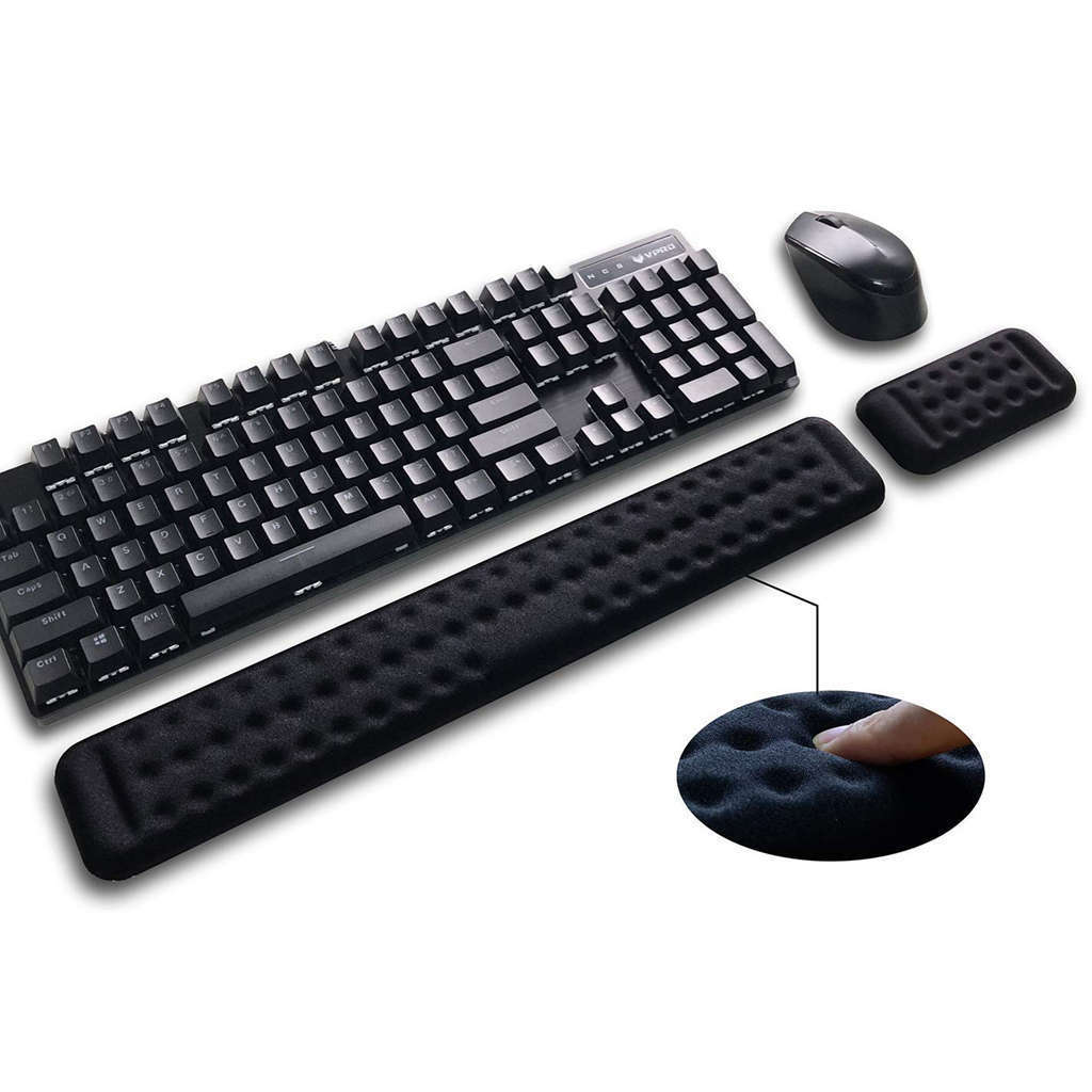 Anti Slip Keyboard Wrist Rest Support Pad