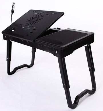 Adjustable Angle Folding Computer Desk