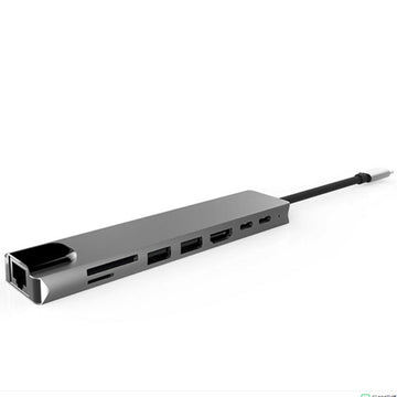 8 In 1 Type C USB C Hub