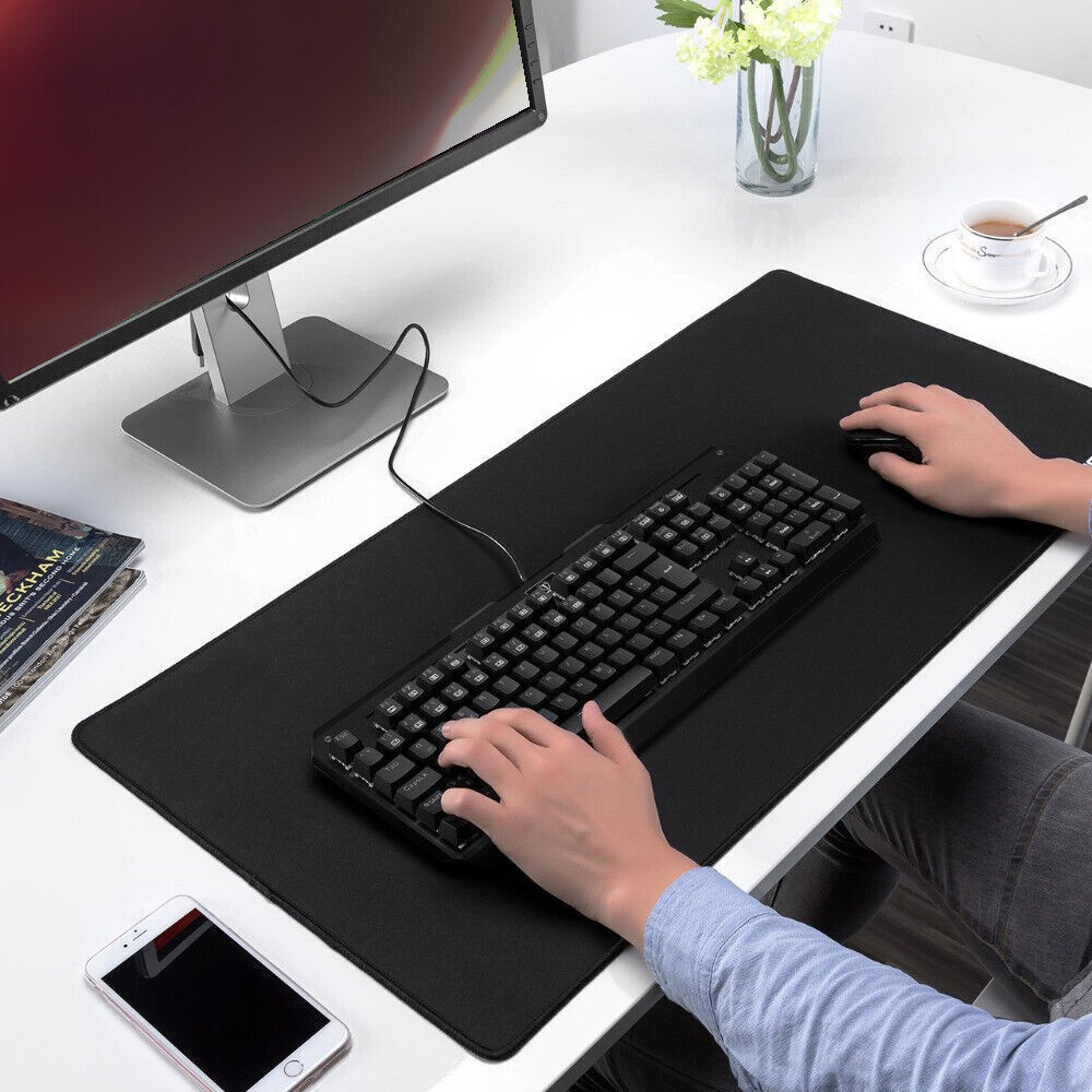 Extra Large Anti Slip Gaming Mouse Mat PC Laptop Keyboard Desk Pad
